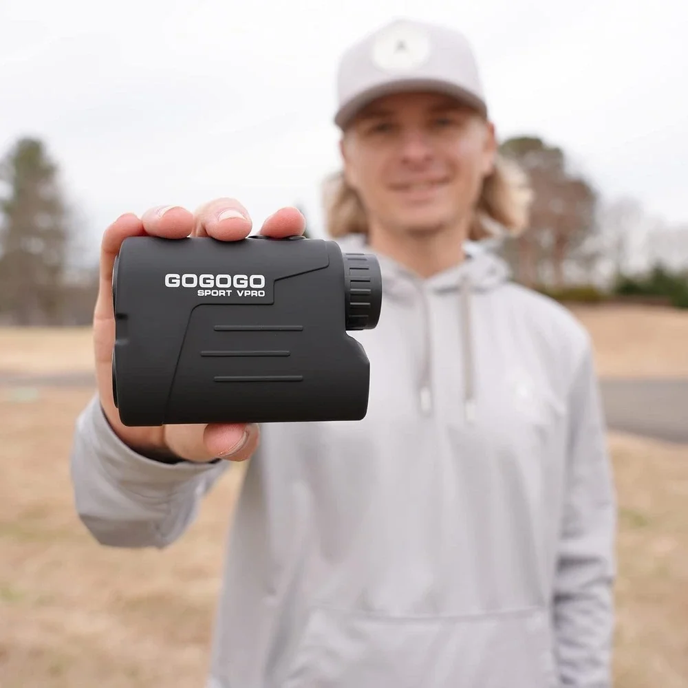 Gogogo Sport Vpro GS03-650 Golf Hunting Laser Rangefinder 6X Slope Mode